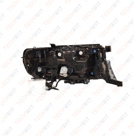 Toyota Land Cruiser 200 фара передняя левый черный LED 8110660K12 Тойота Ленд Крузер 200 2015-2021 TECHWIT