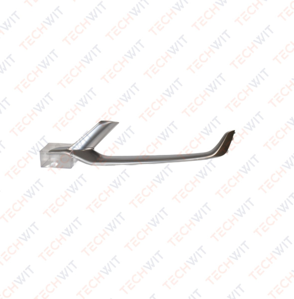 Geely Coolray Sport SX11 молдинг бампера переднего левого серебро 6013538100 Джили Кулрей Sport SX11 2019- TECHWIT