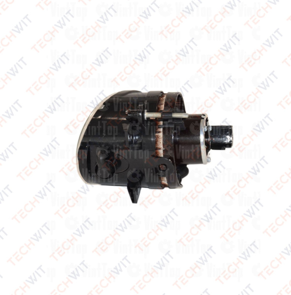 VW Polo 4D фара противотуманная левая 1T0941699C Фольксваген Поло 4D 2010-2014 TECHWIT