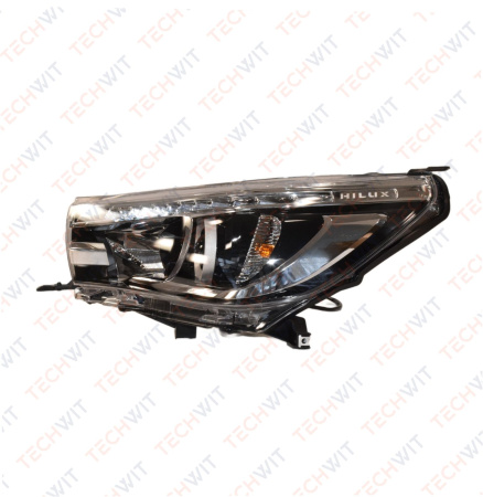 Toyota Hilux Фара передняя левая oem type LED Тойота Хайлюкс 811500K730 2015-2025 TECHWIT