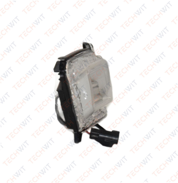 Volvo S60 II Фара противотуманная левая с DRL Вольво С60 2 31278557 2010-2013 TECHWIT