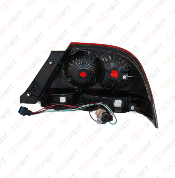 Mitsubishi Lancer Фонарь задний внешний левый 4D Митсубиси Лансер MN161195 2003-2007 TECHWIT