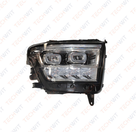 Great Wall Tank 500 фара передняя правый 4121103XKV3AA Грейт Волл Танк 500 TECHWIT