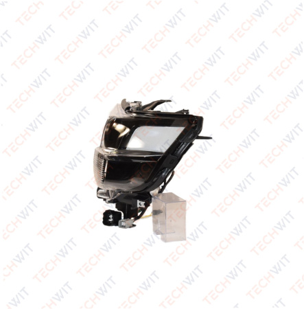 Toyota Land Cruiser 200 фара передняя левый черный LED 8110660K12 Тойота Ленд Крузер 200 2015-2021 TECHWIT