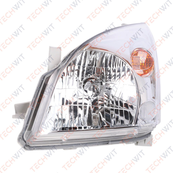 Toyota Prado 120 фара передняя левая без корректора 811706A061 2003-2007 TECHWIT