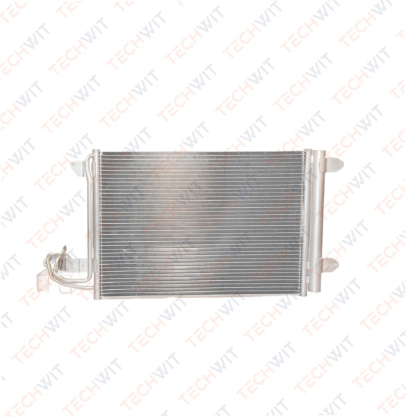 Volkswagen Golf V Радиатор кондиционера Фольксваген Гольф 5 1K0820411D 2003-2008 TECHWIT