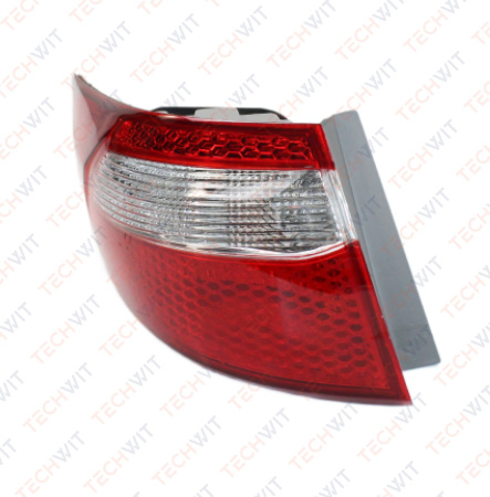KIA Rio Фонарь задний внешний левый 4D Киа Рио 924014X000 2011-2017 TECHWIT