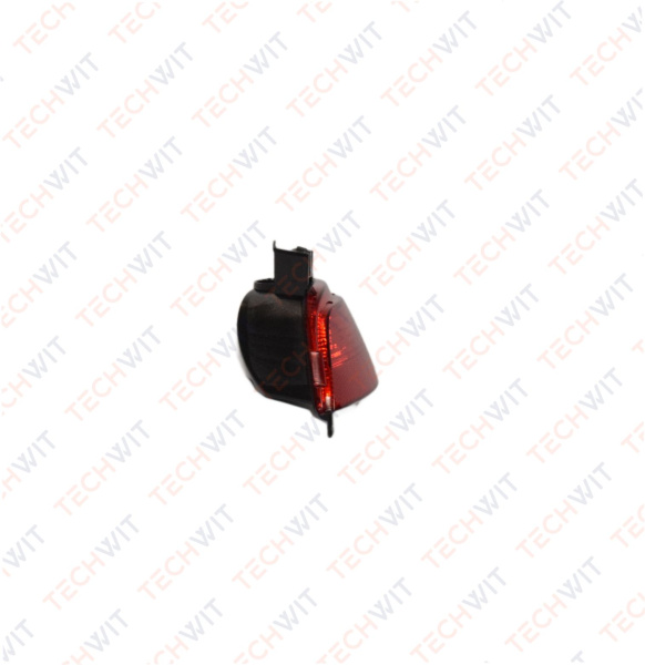 Renault Duster фара противотуманная левая задняя 265854470R Рено Дастер 2015-2019 TECHWIT
