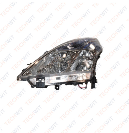 Nissan Teana Фара передняя левая Halogen Ниссан Теана 26060JN50A 2008-2011 TECHWIT