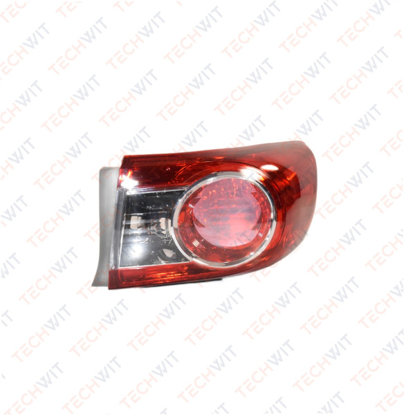 Toyota Corolla E140 Фонарь задний внешний правый Toyota Королла E140 8155102560 2010-2013 TECHWIT