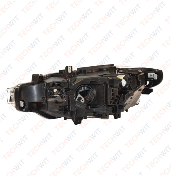 BMW 3 Series F30 LCI Фара передняя прачная LED БМВ 3 серия Ф30 LCI 63117419634 2016-2019 TECHWIT