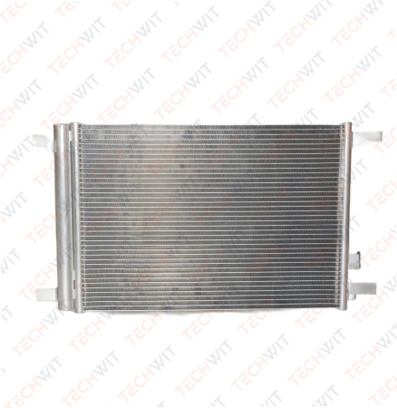 Audi A3 8V Skoda Octavia A7 Радиатор кондиционера Ауди А3 Шкода Октавия А7 5Q0816411N 2012-2020 TECHWIT