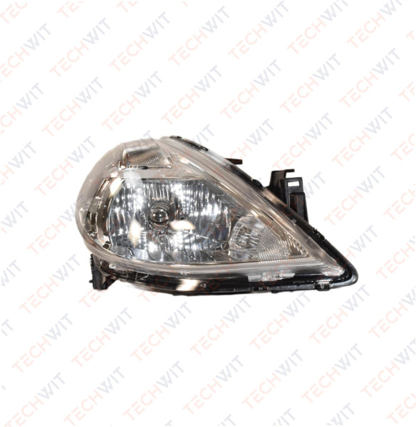 Nissan Tiida C11 Фара передняя правая Nissan Тиида C11 901591DCR 2007-2010 TECHWIT