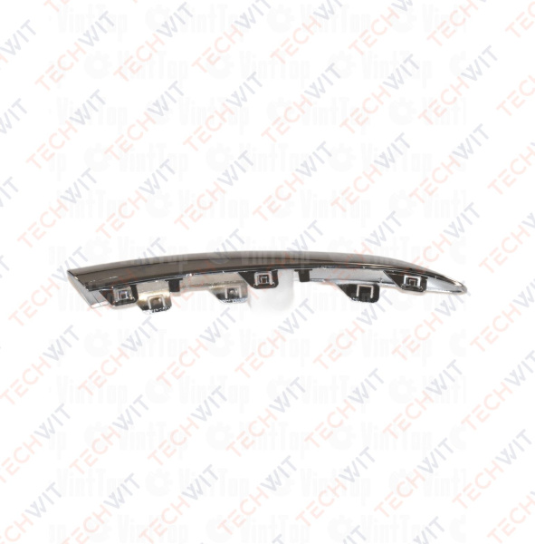 Mercedes GLC Class X253 AMG молдинг бампера переднего правый хром A2538852104 Мерседес GLC Class X253 AMG 2020- TECHWIT
