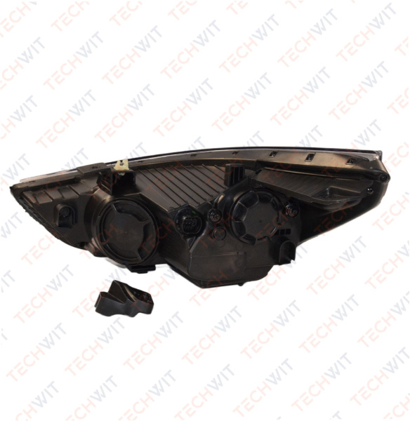 Hyundai Solaris II Фара передняя правая LED Хендэ Солярис 2 92102H5100 2018-2025 TECHWIT