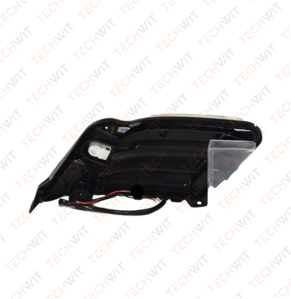 Volvo S60 II Фара противотуманная левая с DRL Вольво С60 2 31278557 2010-2013 TECHWIT