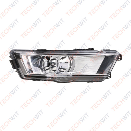 Skoda Rapid фара противотуманная правая 5JA941702 2013-2019 TECHWIT
