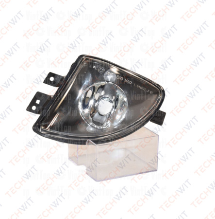 BMW 5 F10 фара противотуманная левая glass 63177216887 БМВ 5 F10 2010-2013 TECHWIT