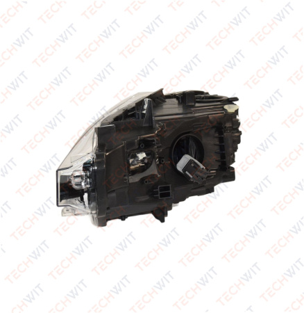 BMW 3 Series F30 LCI Фара передняя прачная LED БМВ 3 серия Ф30 LCI 63117419634 2016-2019 TECHWIT