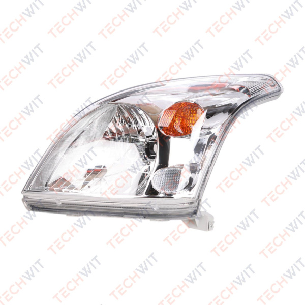 Toyota Prado 120 фара передняя левая без корректора 811706A061 2003-2007 TECHWIT