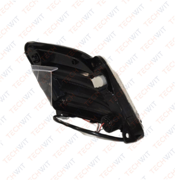 Volvo S60 II Фара противотуманная правая с DRL Вольво С60 2 31278558 2010-2013 TECHWIT
