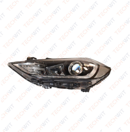 VW Passat B7 фара передняя левый Xenon с блоком розжига 3AB941753 Фольксваген Пассат B7 2012-2015 TECHWIT