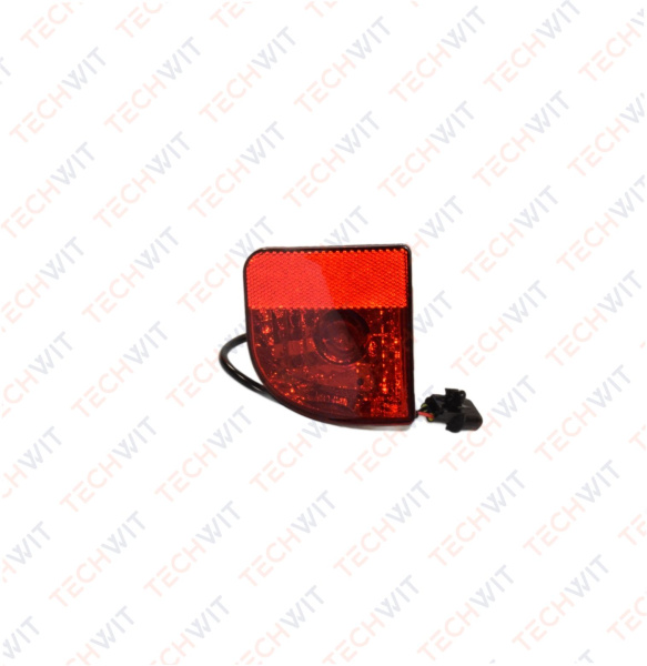 JAC Sunray I фара противотуманная левая задняя 4116300R001 ЖАС Санрей I 2020-2024 TECHWIT