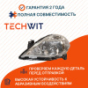 Nissan Tiida C11 Фара передняя левая Ниссан Тиида Ц11 26060EM00A 2007-2010 TECHWIT