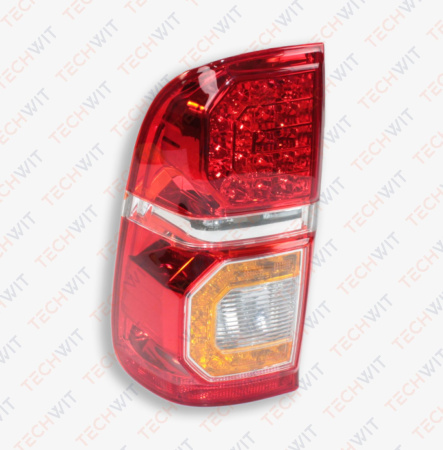 Toyota Hilux Фонарь задний левый красный LED Тойота Хайлюкс 21219W6LLDUE 2012-2015 TECHWIT