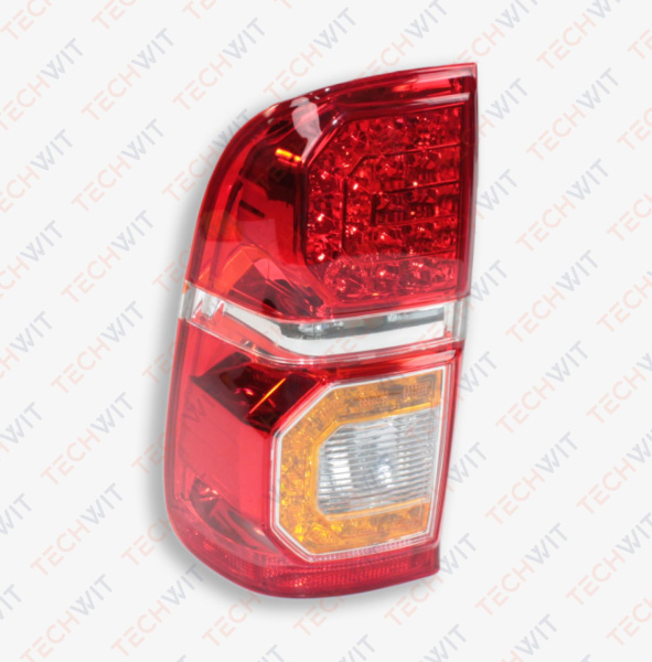 Toyota Hilux Фонарь задний левый красный LED Тойота Хайлюкс 21219W6LLDUE 2012-2015 TECHWIT