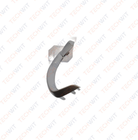 Geely Coolray Sport SX11 молдинг бампера переднего левого серебро 6013538100 Джили Кулрей Sport SX11 2019- TECHWIT