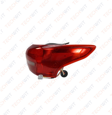 Ford Focus 3 4D фонарь задний внешний правый F1EB13404AC Форд Фокус 3 4D 2014 TECHWIT