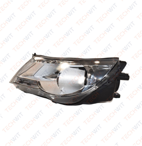 Volkswagen Tiguan I Фара передняя левая Фольксваген Тигуан 1 5N1941030B 2007-2011 TECHWIT