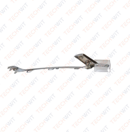 Geely Coolray Sport SX11 молдинг бампера переднего левого серебро 6013538100 Джили Кулрей Sport SX11 2019- TECHWIT