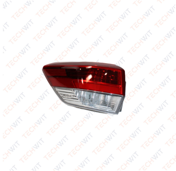 Toyota Highlander Фонарь задний внешний левый Тойота Хайлендер TYL0716701L 2016-2025 TECHWIT