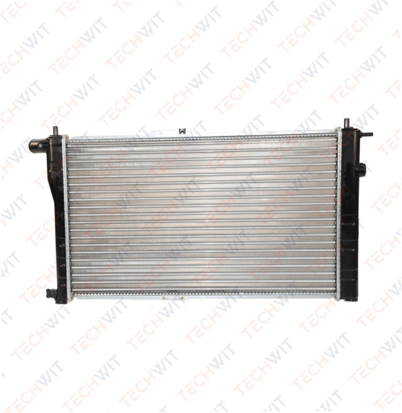 Daewoo Nexia N100 Радиатор охлаждения двигателя Дэу Нексия N100 96144850 1994-1998 TECHWIT