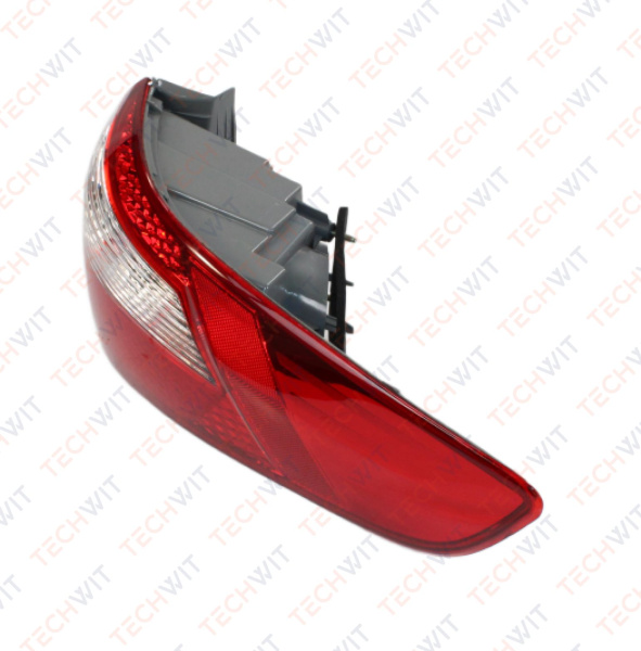 KIA Rio Фонарь задний внешний правый 4D Киа Рио 924014X000 2011-2017 TECHWIT