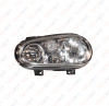 VW Golf 4 Фара передняя Лев. Фольксваген Гольф 4 1J1941017B 1997-2006 TECHWIT
