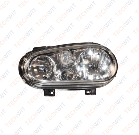 VW Golf 4 Фара передняя Лев. Фольксваген Гольф 4 1J1941017B 1997-2006 TECHWIT