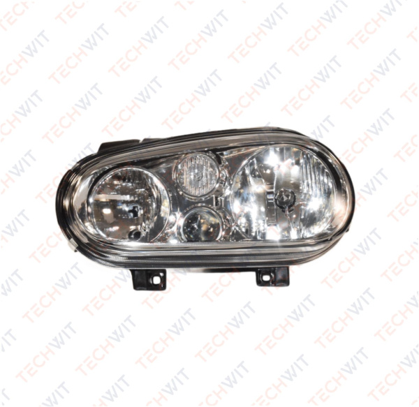 VW Golf 4 Фара передняя Лев. Фольксваген Гольф 4 1J1941017B 1997-2006 TECHWIT