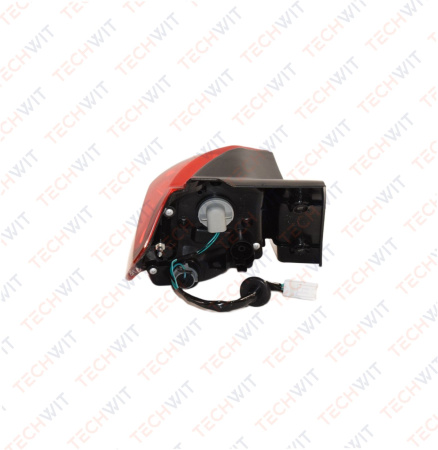 Mitsubishi ASX I Фонарь задний внешний правый Mitsubishi АСХ 1 SHF15129 2010-2012 TECHWIT