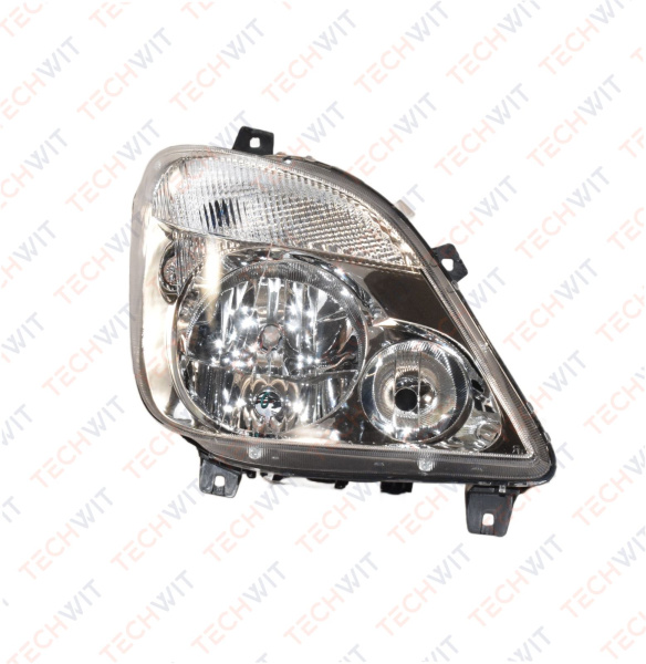 Mercedes-Benz Sprinter 906 Фара передняя правая Mercedes-Benz Спринтер 906 4401160RLDEM 2006-2013 TECHWIT