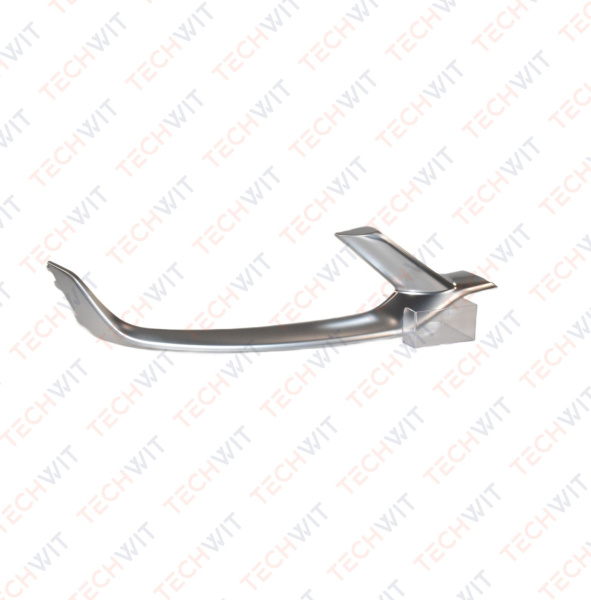 Geely Coolray Sport SX11 молдинг бампера переднего Прав. серебро 6013537900 Джили Кулрей Sport SX11 2019- TECHWIT